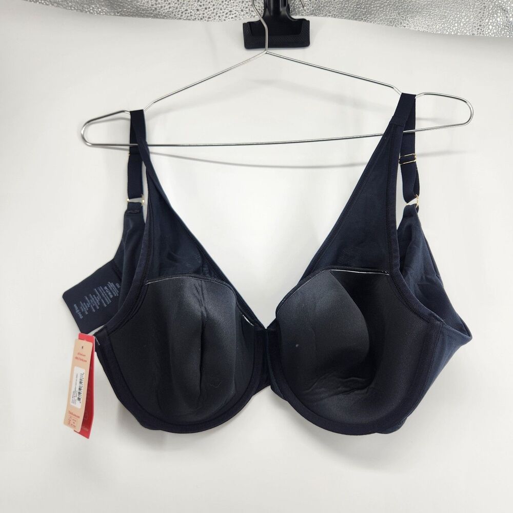 ThirdLove 36D‎ Black 24/7 Classic Perfect Coverage Bra NWT